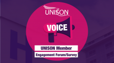 UNISON member engagement