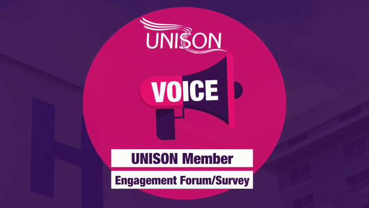 UNISON member engagement
